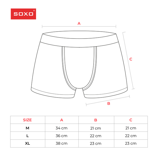 Boxer da uomo in lattina di birra SOXO | Regalo divertente | Festa del ragazzo | Mutandine per lui in confezione originale
