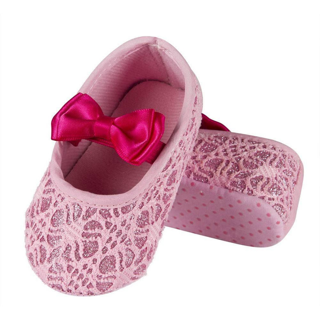 Pantofole ballerine rosa SOXO per la principessa