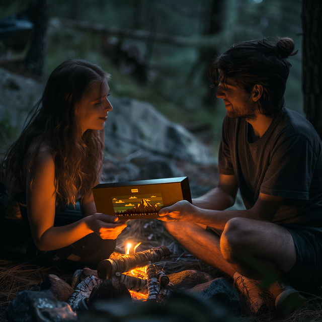 Calzini colorati da uomo SOXO Adventure - 5 paia