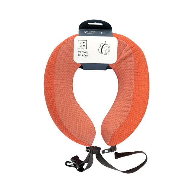 MOMO WAY Cuscino da viaggio in corallo 