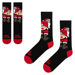 Calzini Babbo Natale Birichino Glutei