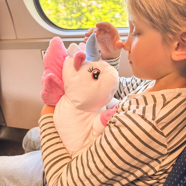 MOMO WAY Cuscino multifunzionale unicorno