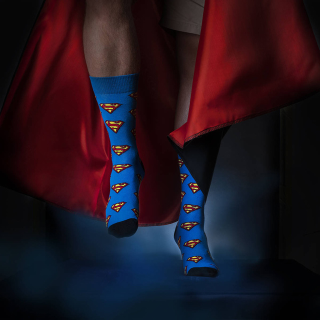 Calze da uomo DC Comics Superman