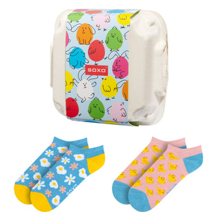 2x Footies da donna SOXO Pasqua