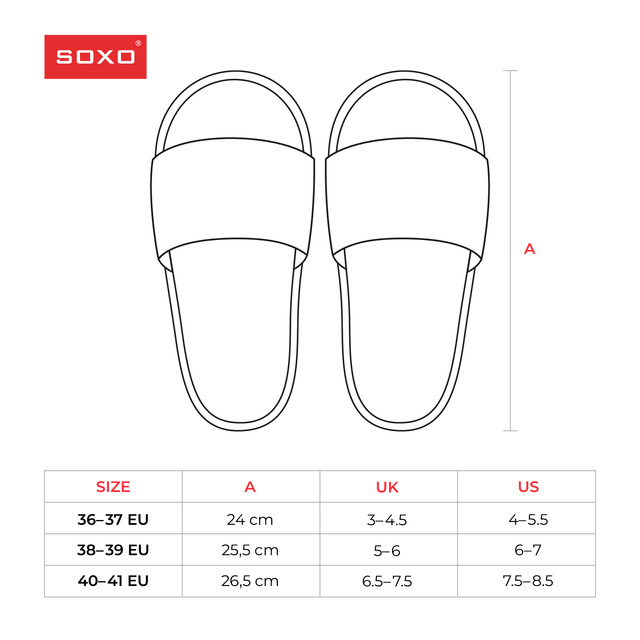 Premium Donna Uomo SOXO Zebra Beach Flip Flops | Ideale per vacanze estive e piscina | Gomma