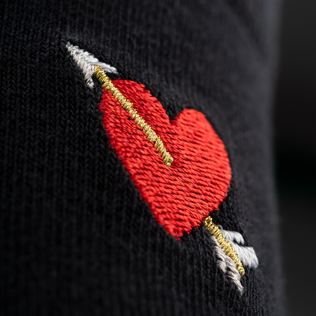 Calzini Soxo da uomo per San Valentino in confezione - 2 paia