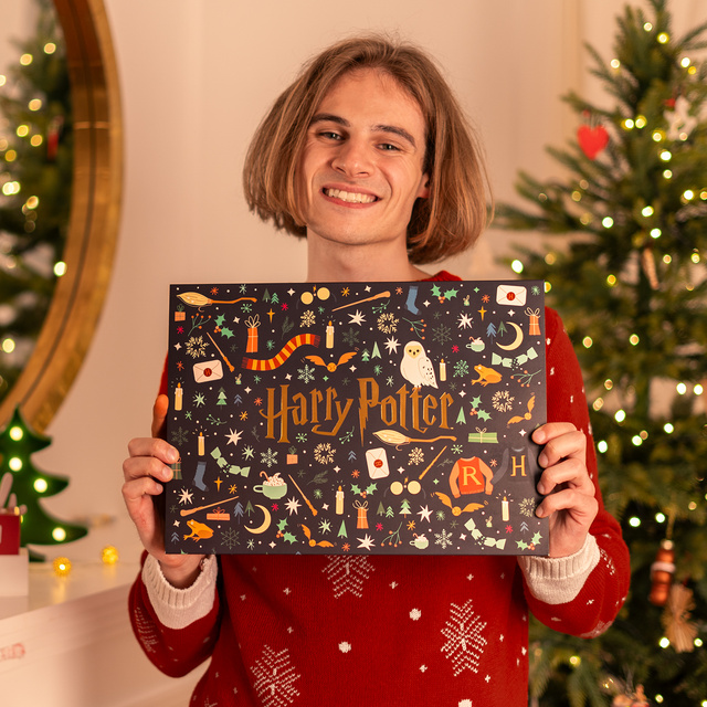 Calendario dell’Avvento con Calzini Harry Potter 12-Pack