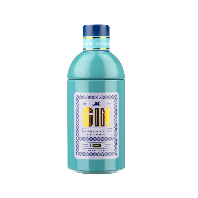 Calze colorate da uomo SOXO Gin in bottiglia 