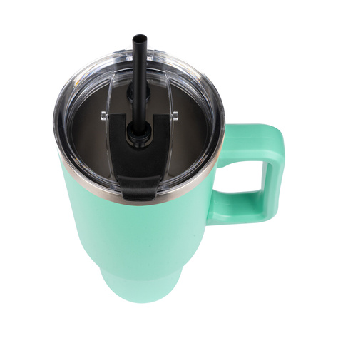 Tazza termica Momo Way da 1200 ml, verde