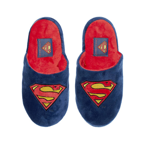 Set di 1x calzini colorati SOXO Superman e 1x pantofole da uomo Superman