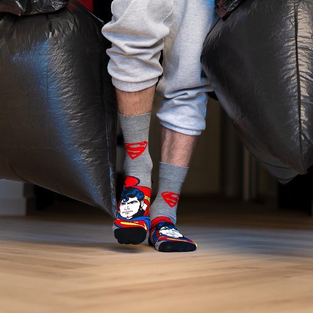 Calzini colorati DC Comics Superman