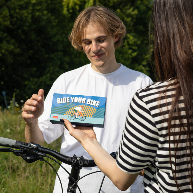 Calzini colorati da uomo SOXO bicycle - 3 paia 