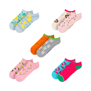 Set di 5 calzini da donna colorati SOXO