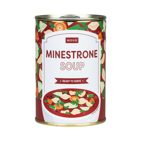 Calzini da uomo | Minestra di minestrone SOXO GOOD STUFF da donna in lattina | colorato | divertente | idea regalo per lei | per Lui Unisex