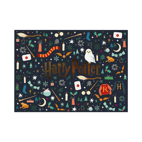 Harry Potter Calendario dell'Avvento Set di 12 calze da donna e da uomo SOXO