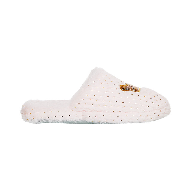 SOXO Pantofole da donna 'Crown' rosa