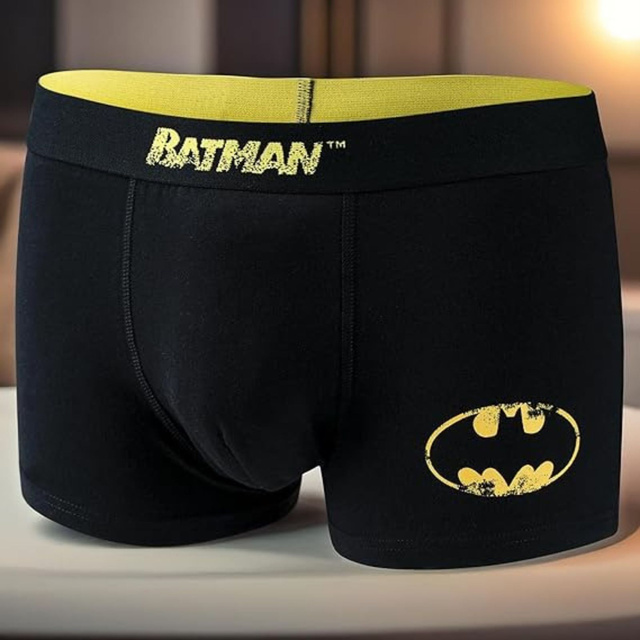 Set di 2 boxer da uomo Batman un'idea perfetta per un regalo di Natale