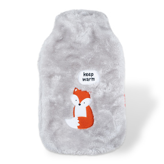 Borsa dell'acqua calda grigia SOXO riscaldatore keep warm