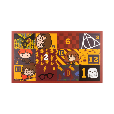 Calendario dell'Avvento Harry Potter | idea regalo per lei | giorno di San Nicola | Set di 6 calzini da donna SOXO