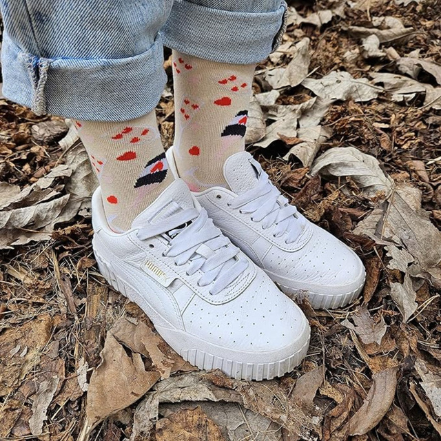 Calze da donna SOXO GOOD STUFF divertenti Prosecco in bottiglia regalo