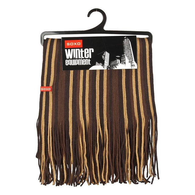 Sciarpa da uomo SOXO a righe