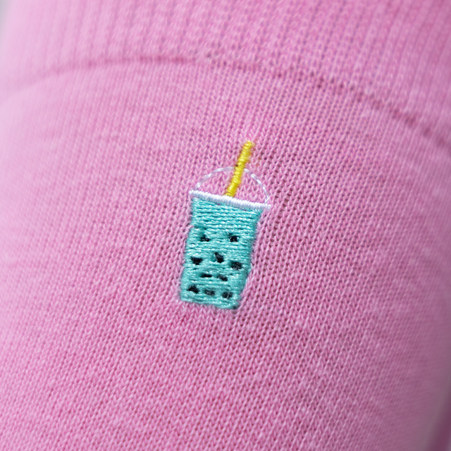 Calzini Soxo da uomo rosa Bubble Tea - 2 paia