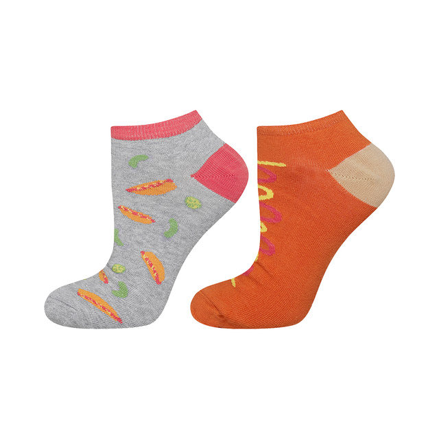 Mens footies SOXO GOOD STUFF non corrispondenti - hot dog