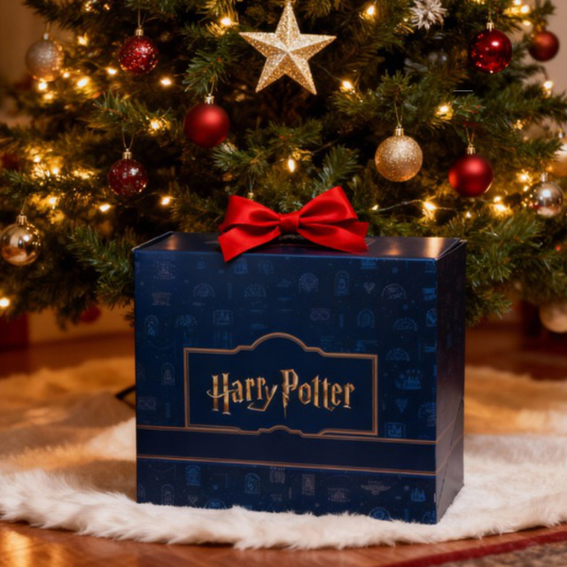 Set Harry Potter Borsa dell’acqua calda 1,8 L + Beauty case + Balsamo labbra