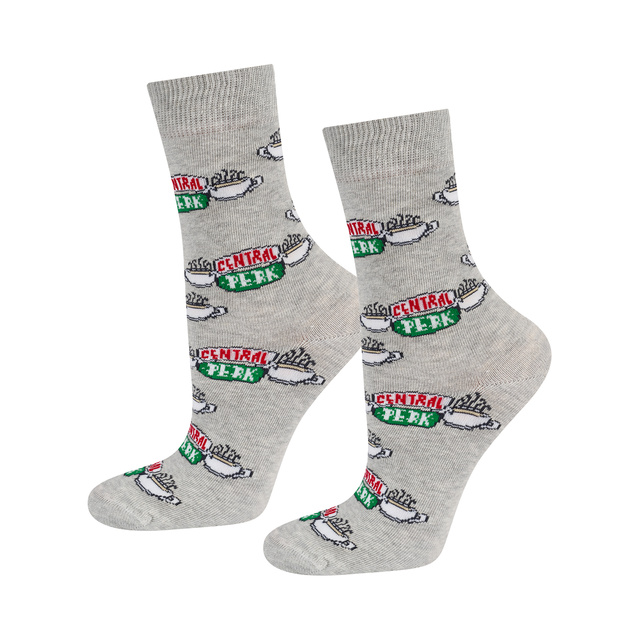 Pantofole SOXO da donna e calzini da donna serie Friends