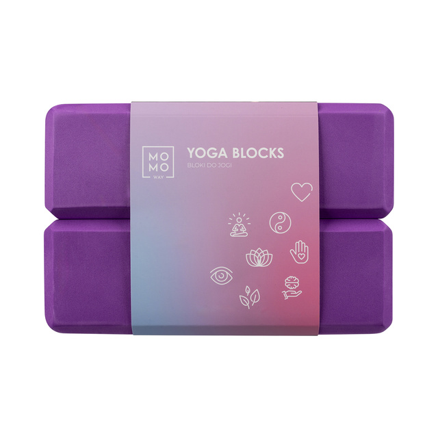 Momo Way Yoga Blocks - 2 pezzi