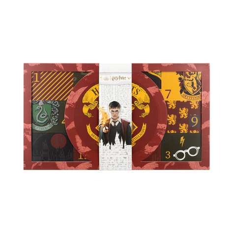 Calendario dell'avvento di Harry Potter Set di 6 calze SOXO da uomo