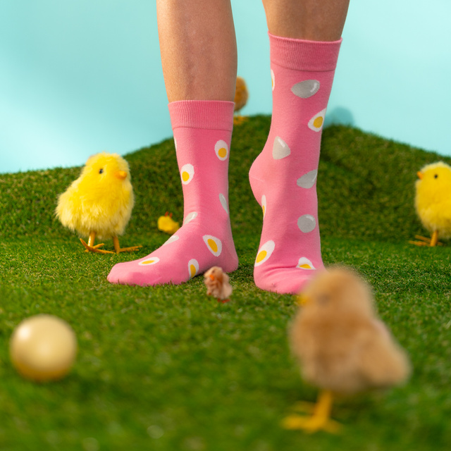 Calze da donna Soxo egg in confezione - 2 paia