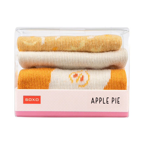 Calzini SOXO da donna in confezione Apple Pie
