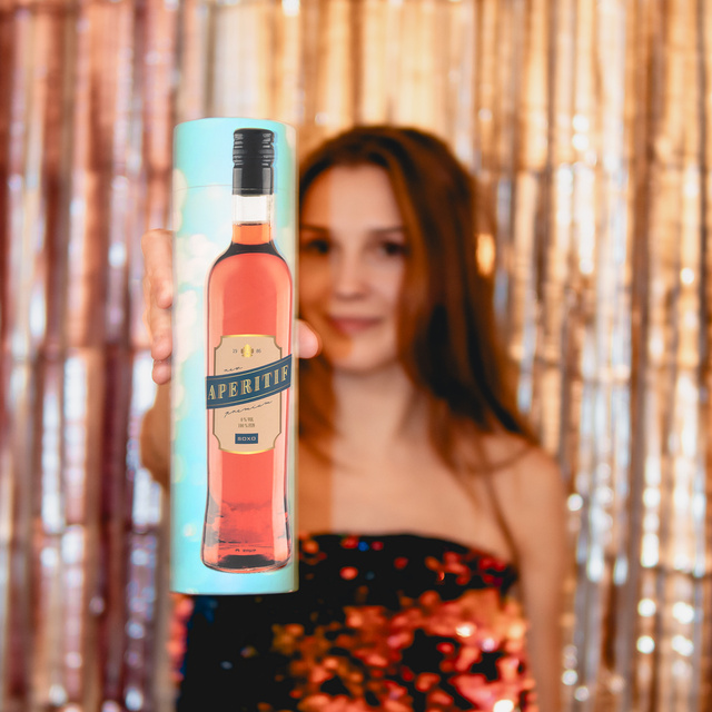 Set di 3x calze da donna SOXO | Aperitif in un tubetto regalo