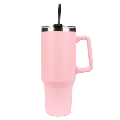 Tazza termica Momo Way da 1200 ml, rosa 