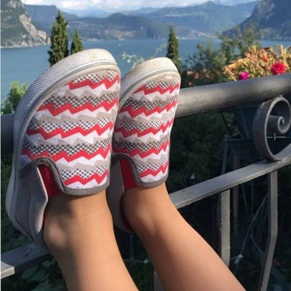 Sneakers per bambini SOXO colorate con motivi