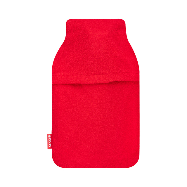 Borsa dell'acqua calda rosso SOXO in una scatola | regalo di Natale