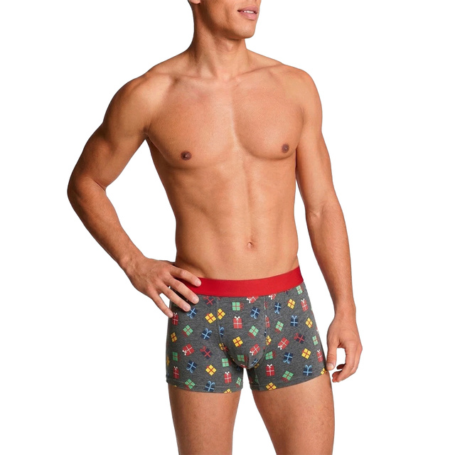 Set di 4 boxer da uomo natalizi per Natale, l'idea regalo perfetta