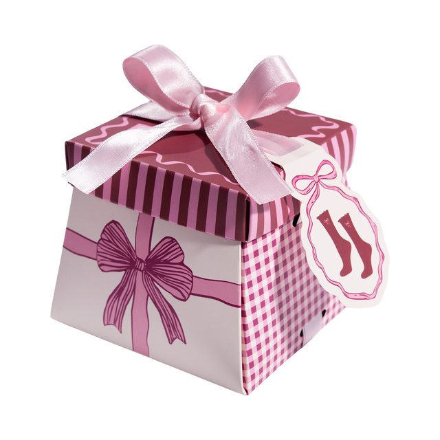 Calzini Regalo con Fiocco