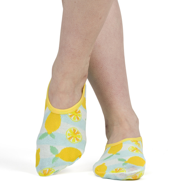 Set di 4 piedi colorati da donna SOXO