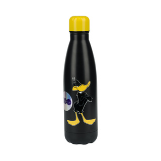 Bottiglia termica 500mL nera | resistente e pratica | Warner Bros | Daffy