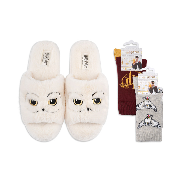 Pantofole e calzini da donna SOXO Harry Potter