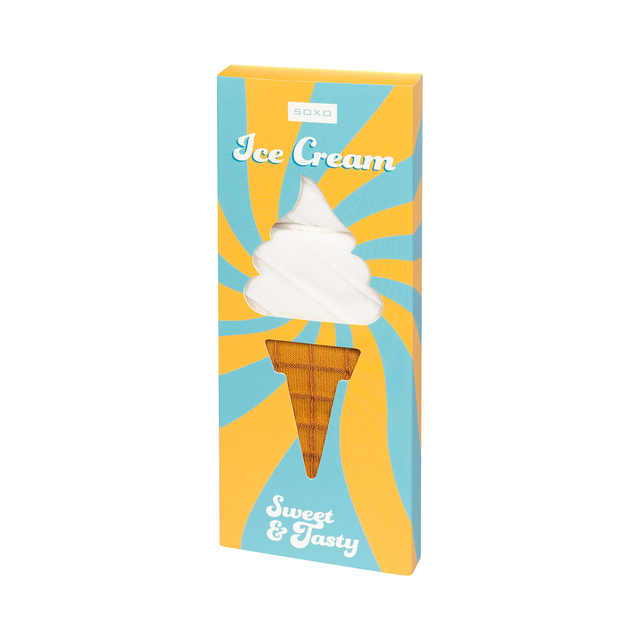 Calzini SOXO da donna cono gelato - 2 paia