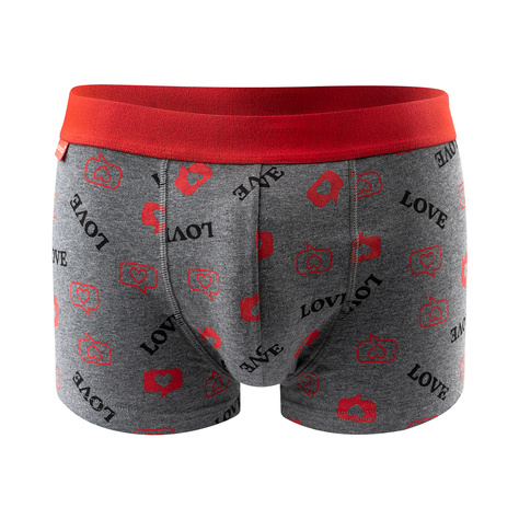 Set di 2x boxer SOXO per un regalo per lui in cotone