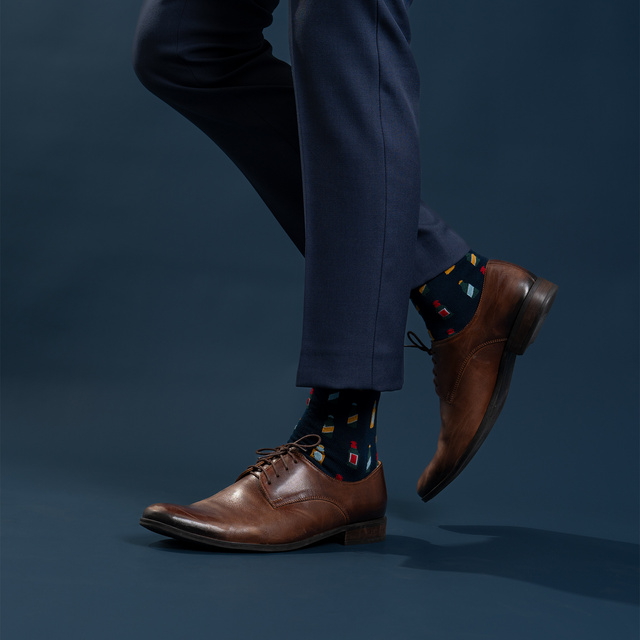 Set di calzini da uomo SOXO Cheers – 2 paia e un apribottiglie