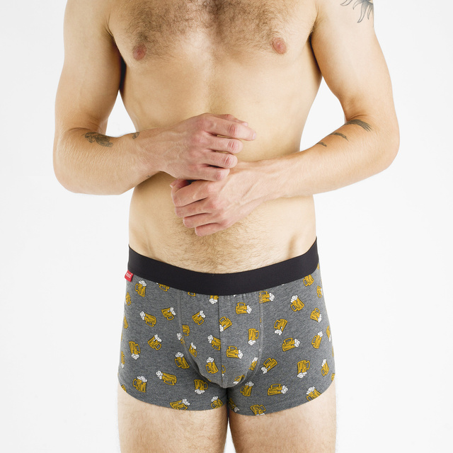 Boxer da uomo in lattina di birra SOXO | Regalo divertente | Festa del ragazzo | Mutandine per lui in confezione originale