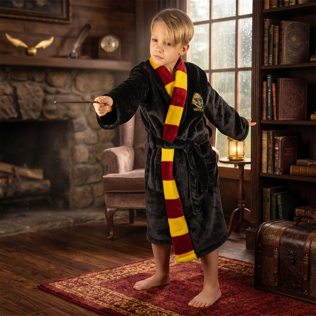 Vestaglia per bambini Harry Potter Warner Bros