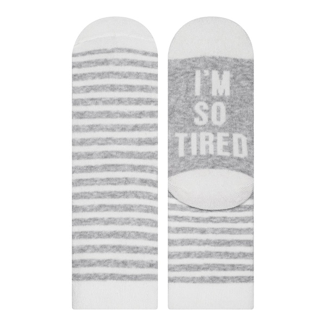 Un set di calzini SOXO per mamma e bambino con scritte