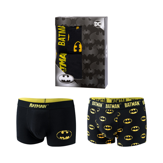 Set di 2 boxer da uomo Batman un'idea perfetta per un regalo di Natale