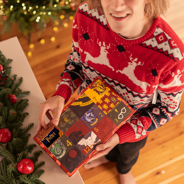 Set regalo con Calzini Harry Potter 6-Pack